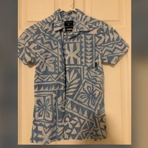 Quicksilver Boys Aloha Collard Shirt